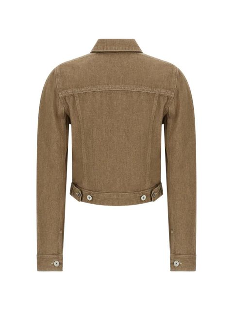 Jacquemus The Ovalo cargo cotton jacket - Neutrals - zdjęcie produktu nr 2