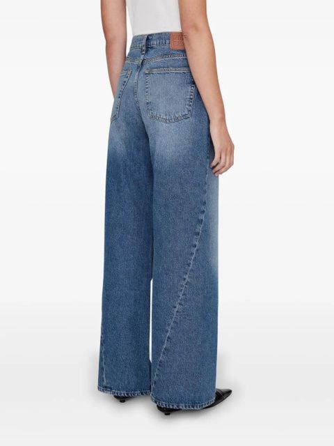 ANINE BING Brie wide-leg jeans - Blue