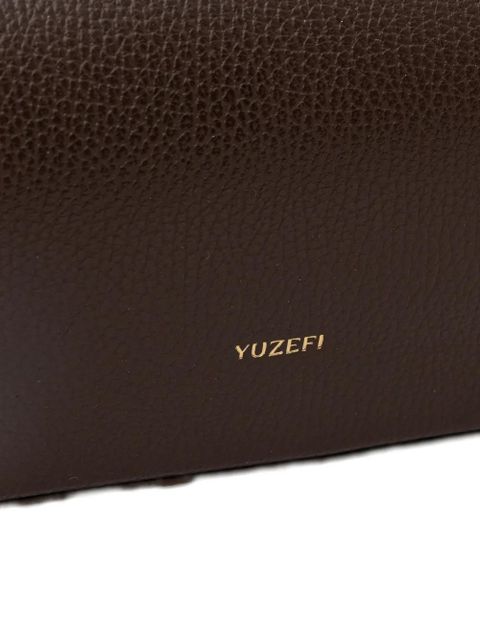 Yuzefi Oyster clutch bag - Brown