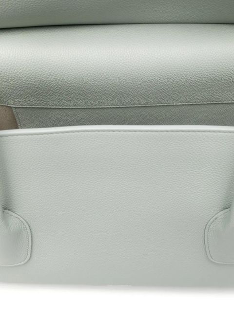 Jil Sander leather tote bag - Green