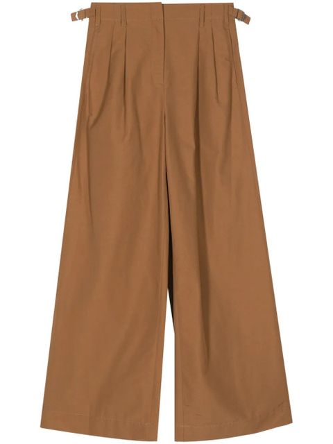 Simkhai Leroy wide-leg trousers - Brown - zdjęcie produktu nr 1