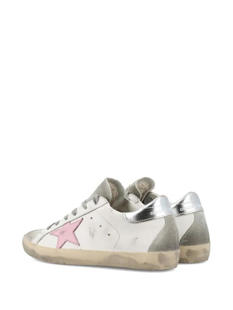 Golden Goose Super-Star leather trainers - White - zdjęcie produktu nr 2