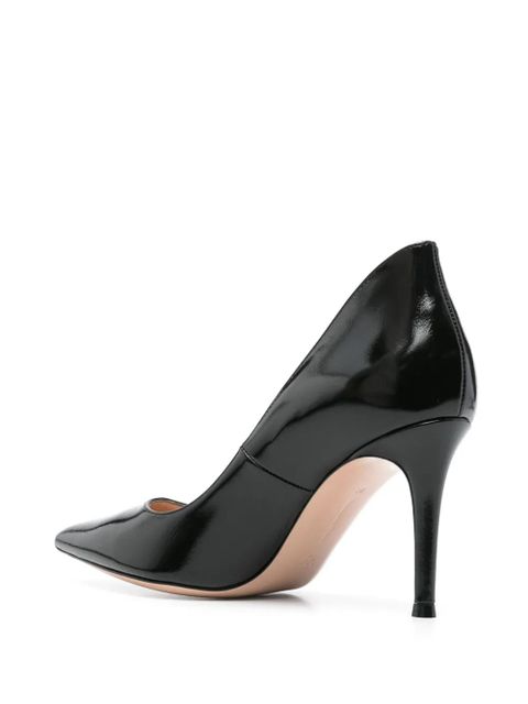 Gianvito Rossi 80mm Gianvito pumps - Black