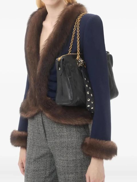 Valentino Garavani Panthea shoulder bag - Black - zdjęcie produktu nr 2