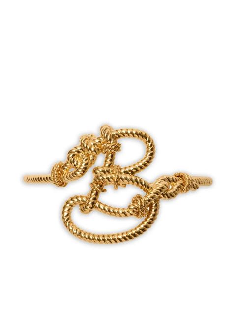 Burberry Nautical Knot cuff bracelet - Gold - zdjęcie produktu nr 2