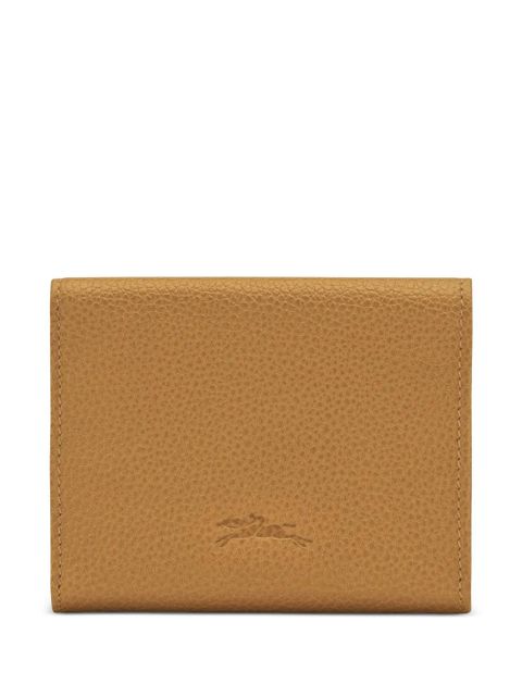 Longchamp leather cardholder - Neutrals - zdjęcie produktu nr 1