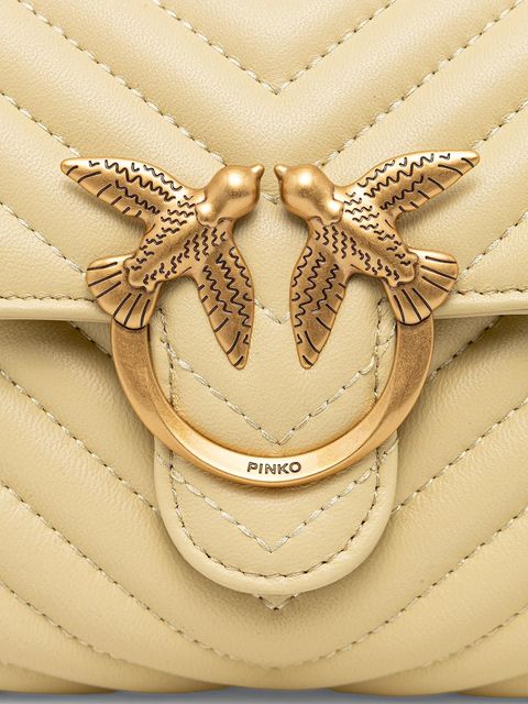 Pinko torebka skórzana