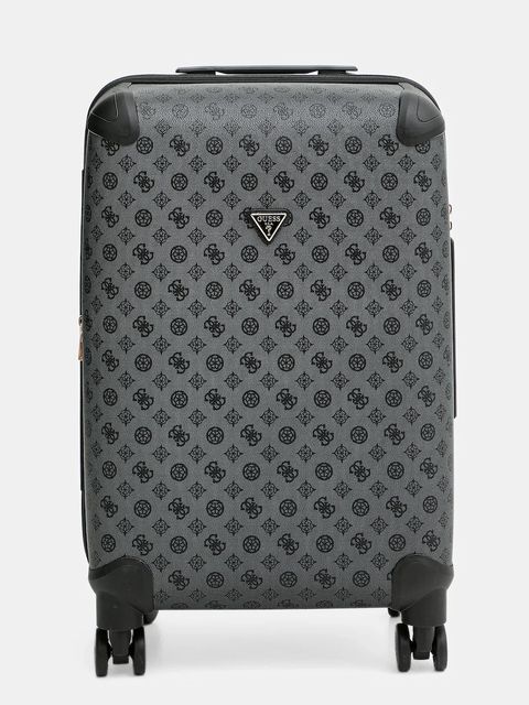 Guess walizka WILDER MEDIUM kolor szary TWHP74 52982 - zdjęcie produktu nr 1