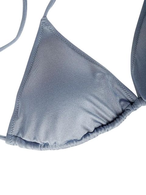 MC2 Saint Barth Leah triangle bikini top - Blue - zdjęcie produktu nr 2