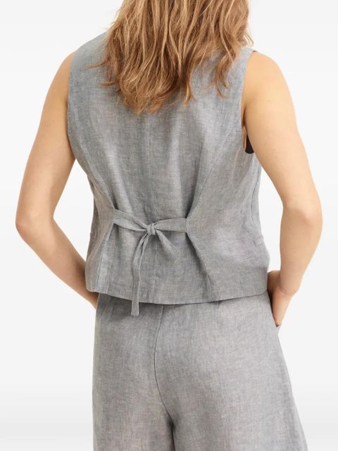 ERES Créatif vest - Grey
