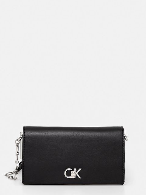 Calvin Klein torebka kolor czarny LV04F3103G - zdjęcie produktu nr 1