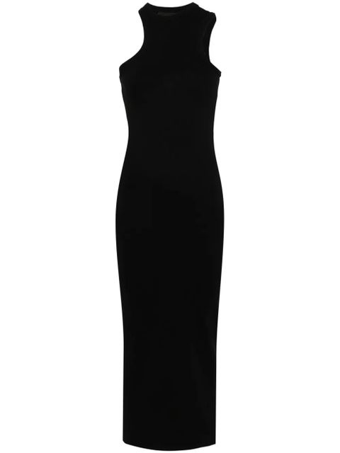 Axel Arigato ribbed maxi dress - Black - zdjęcie produktu nr 1