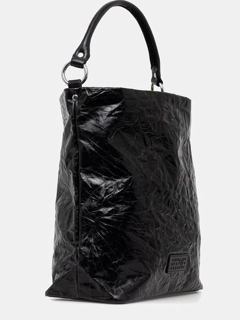 MM6 Maison Margiela torebka skórzana - zdjęcie produktu nr 1