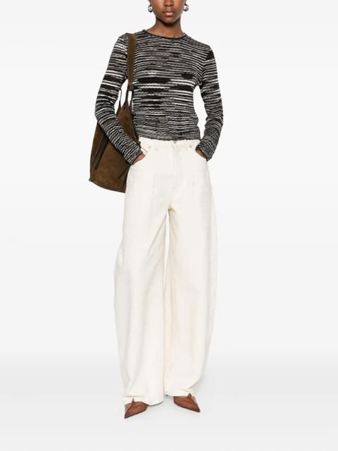 Missoni round-neck sweater - Black - zdjęcie produktu nr 2