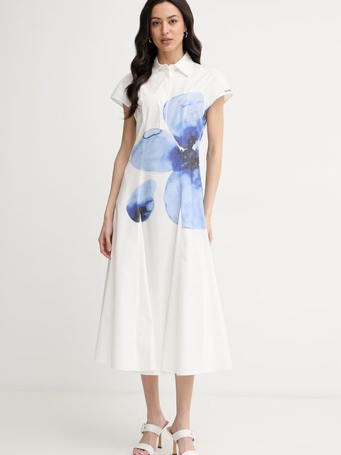 Max&Co. sukienka letnia bawełniana MCOGIORNO - zdjęcie produktu nr 1