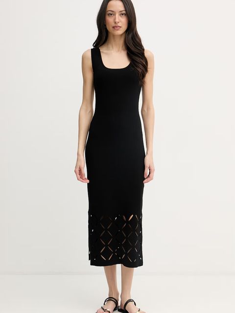 Joseph Ribkoff sukienka sweterkowa z wiskozą - zdjęcie produktu nr 1