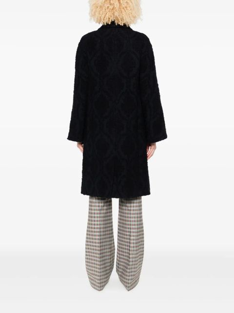 ETRO long-sleeve coat - Black