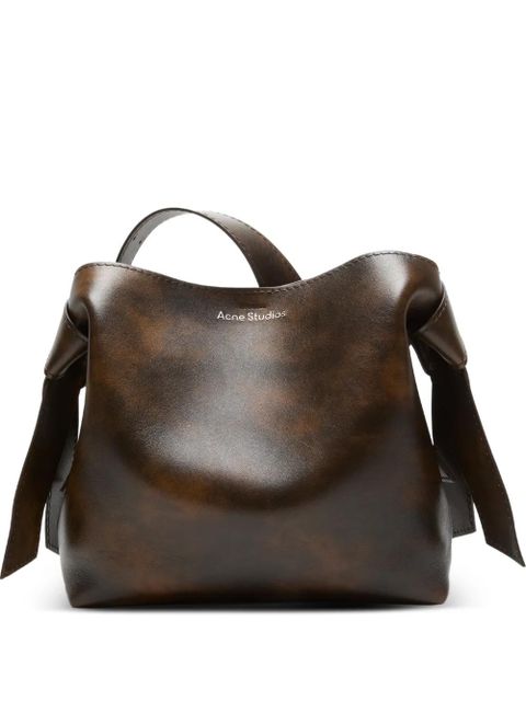 Acne Studios mini Musubi shoulder bag - Brown - zdjęcie produktu nr 1
