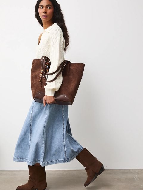 Medicine spódnica jeansowa - zdjęcie produktu nr 1