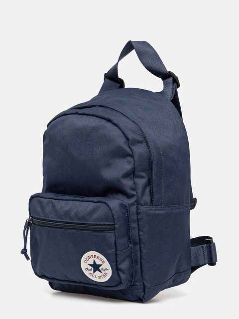 Converse plecak kolor granatowy mały z aplikacją 10027677-A04