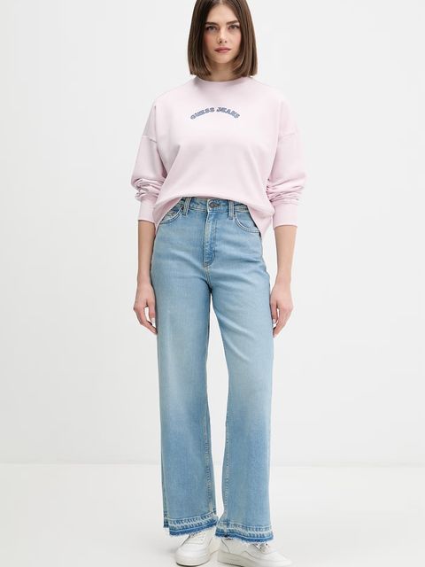 Guess Jeans jeansy wide leg damskie - zdjęcie produktu nr 1