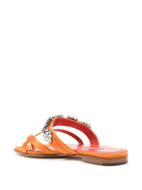Manolo Blahnik Susa sandals - Orange