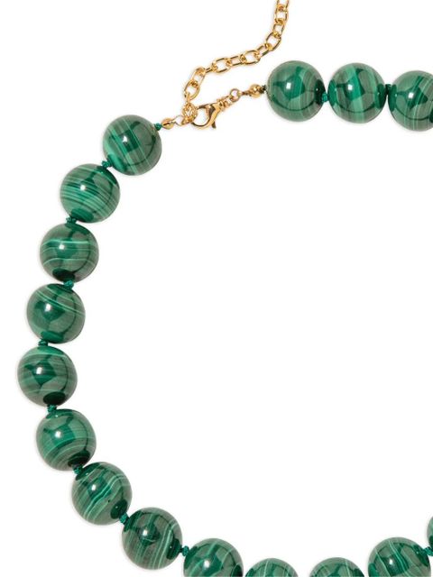 Jennifer Behr Louisa beaded necklace - Green