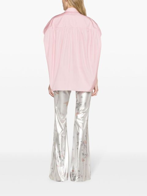 Marni sleeveless cotton shirt - Pink