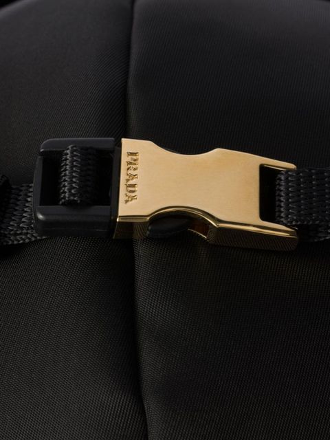 Prada Re-Nylon trapper hat - Black