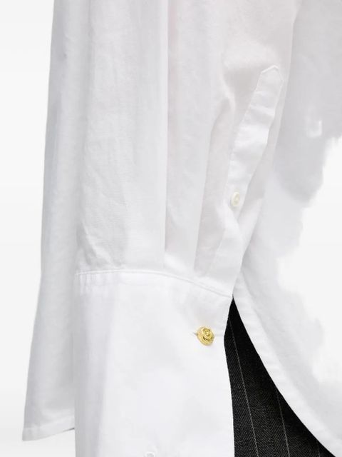 Barbour Wren cuff shirt - White