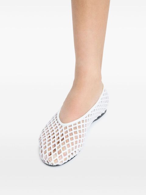 Proenza Schouler Tee Perforated ballerina shoes - White - zdjęcie produktu nr 2