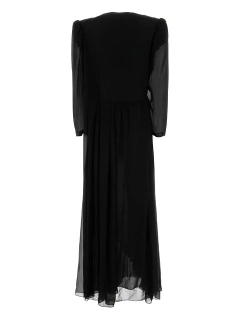 Balenciaga asymmetrical dress - Black - zdjęcie produktu nr 2