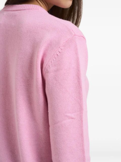 MC2 Saint Barth crew-neck sweater - Pink