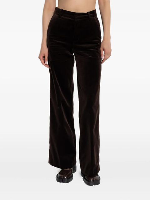 Zadig&Voltaire velvet trousers - Brown - zdjęcie produktu nr 2