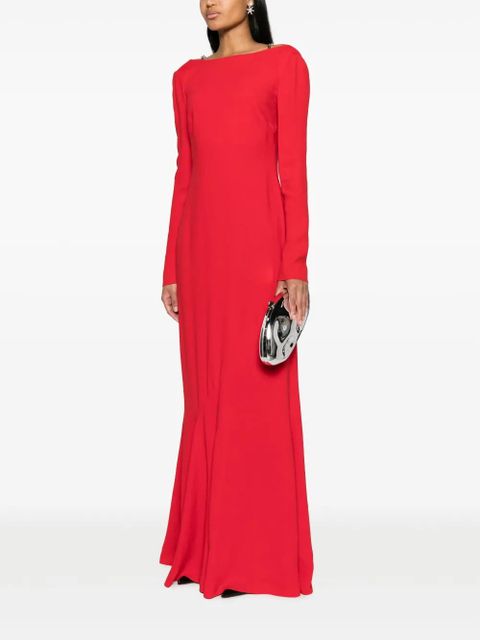 Cult Gaia Caldera sculpted clutch bag - Silver - zdjęcie produktu nr 2