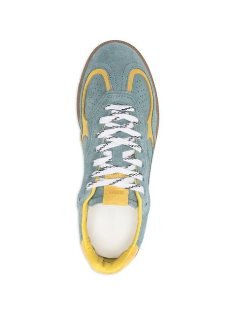 ALOHAS Tb.490 Rife perforated sneakers - Blue