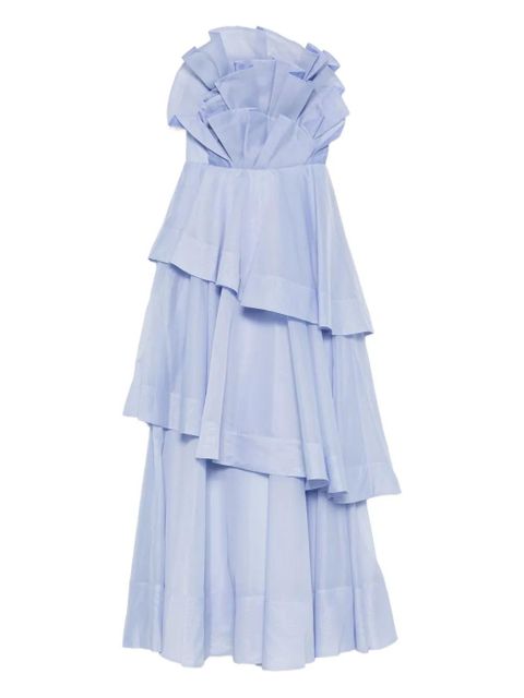 Aje Selestia gown dresse - Blue - zdjęcie produktu nr 1