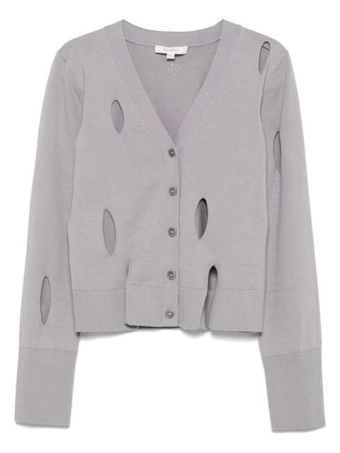 JW Anderson slit cardigan - Grey - zdjęcie produktu nr 1