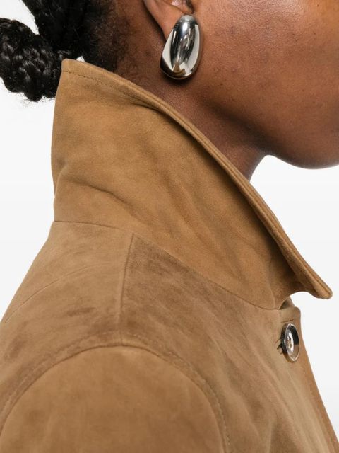 Ba&Sh button pocket jacket - Brown