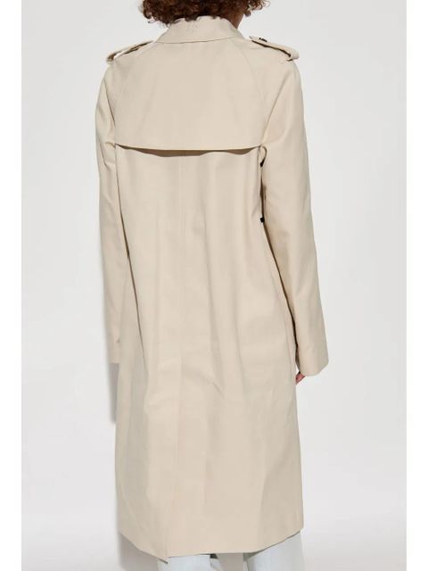 Givenchy belted double-breasted trench coat - Neutrals