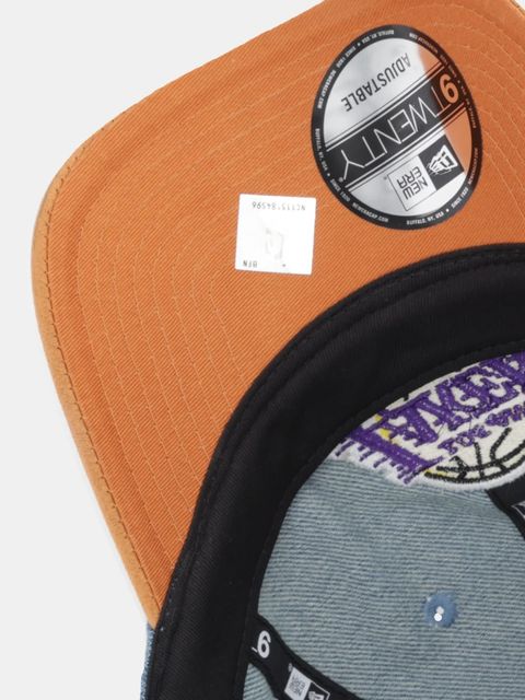 New Era czapka z daszkiem kolor niebieski 60691088