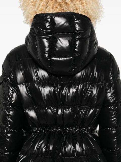 Moncler Courcelles down coat - Black