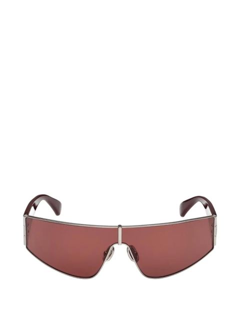 Max Mara oversized-frame sunglasses - Silver - zdjęcie produktu nr 1