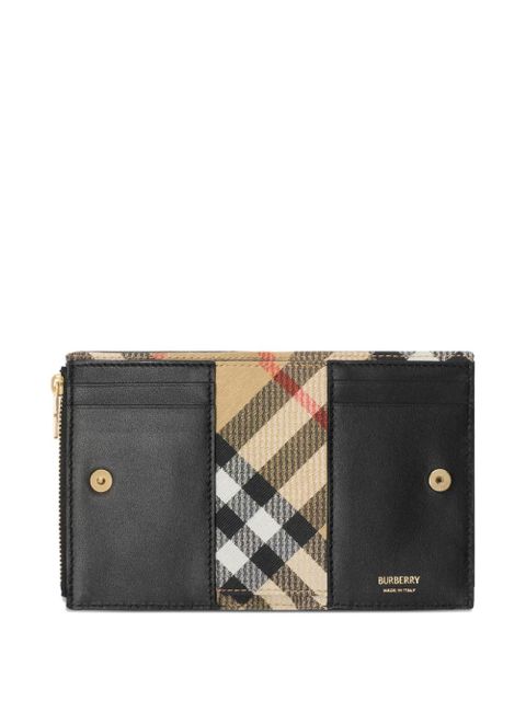 Burberry Cotswolds grained bifold wallet - Black
