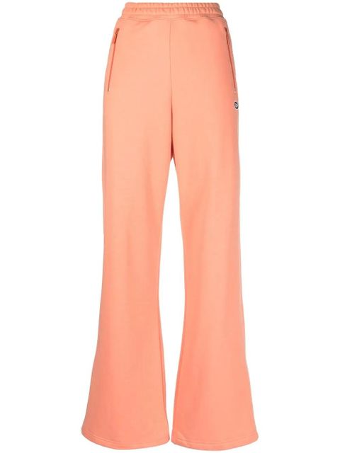 Diesel P-Zam-Doval-Pj cotton track pants - Orange - zdjęcie produktu nr 1