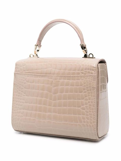 Aspinal Of London Mayfair top-handle bag - Neutrals