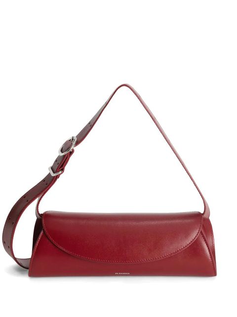 Jil Sander small Cannolo Iconic Line tote bag - Red - zdjęcie produktu nr 1