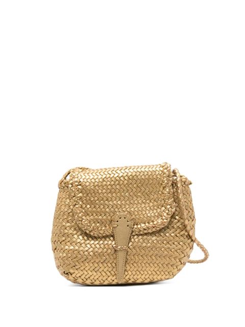 DRAGON DIFFUSION mini City cross body bag - Gold - zdjęcie produktu nr 1