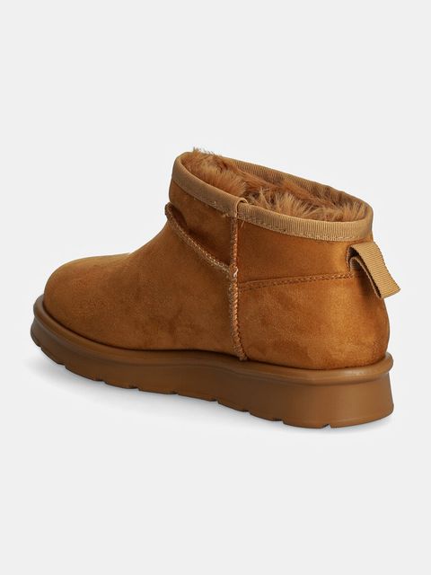 Love Moschino śniegowce kolor beżowy JA24043H1LJAW208