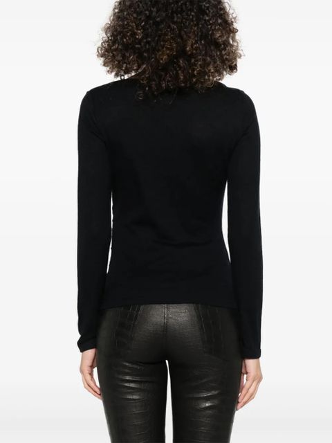 Max Mara Novella sweater - Black